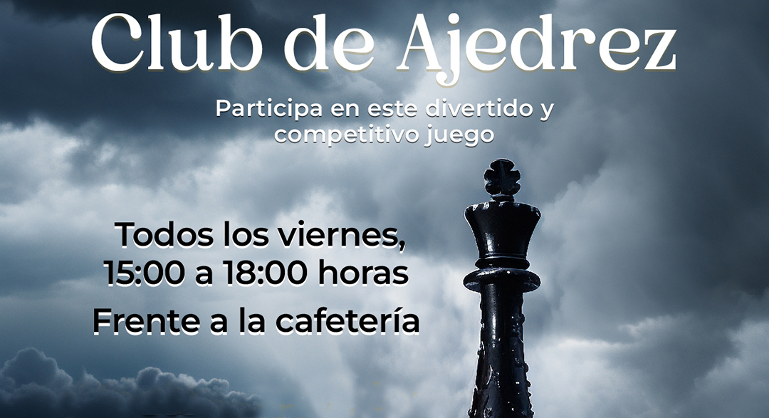 ¡Participa en el Programa del Club de Ajedrez!